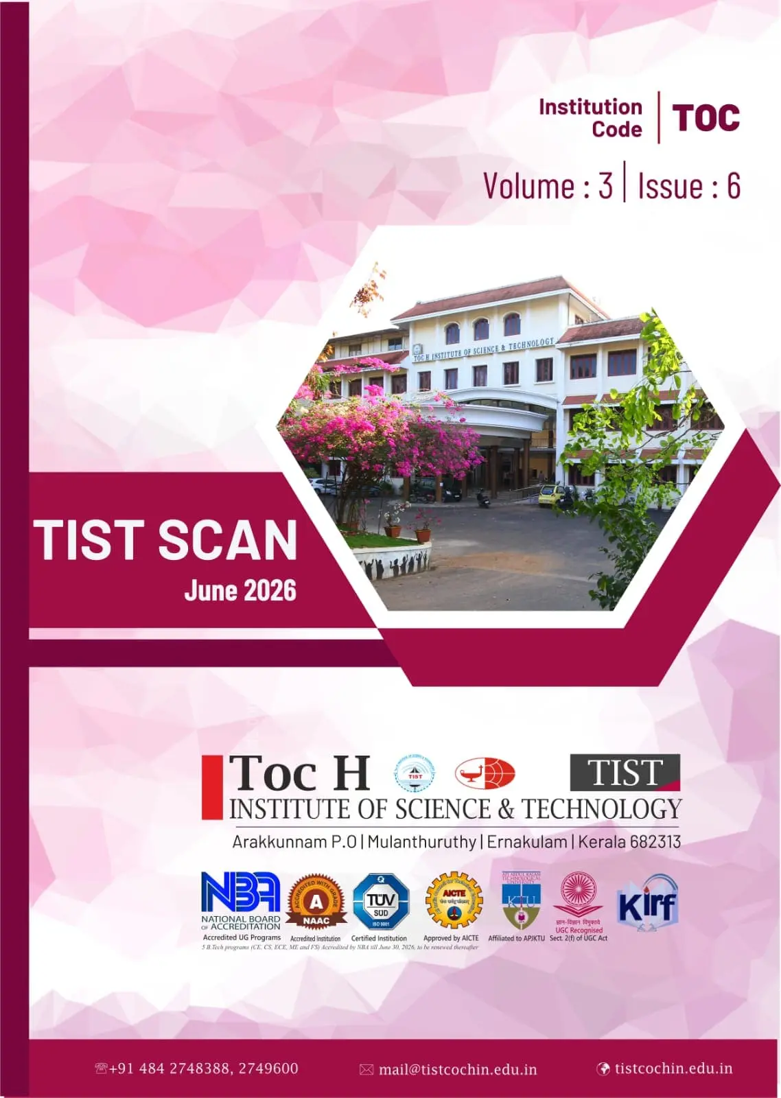 Toc H Institute of Science & Technology (TIST): campus photo 1