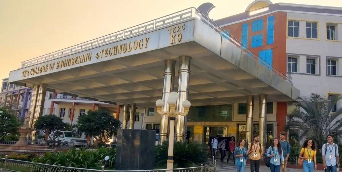 TKRCET campus photo 5