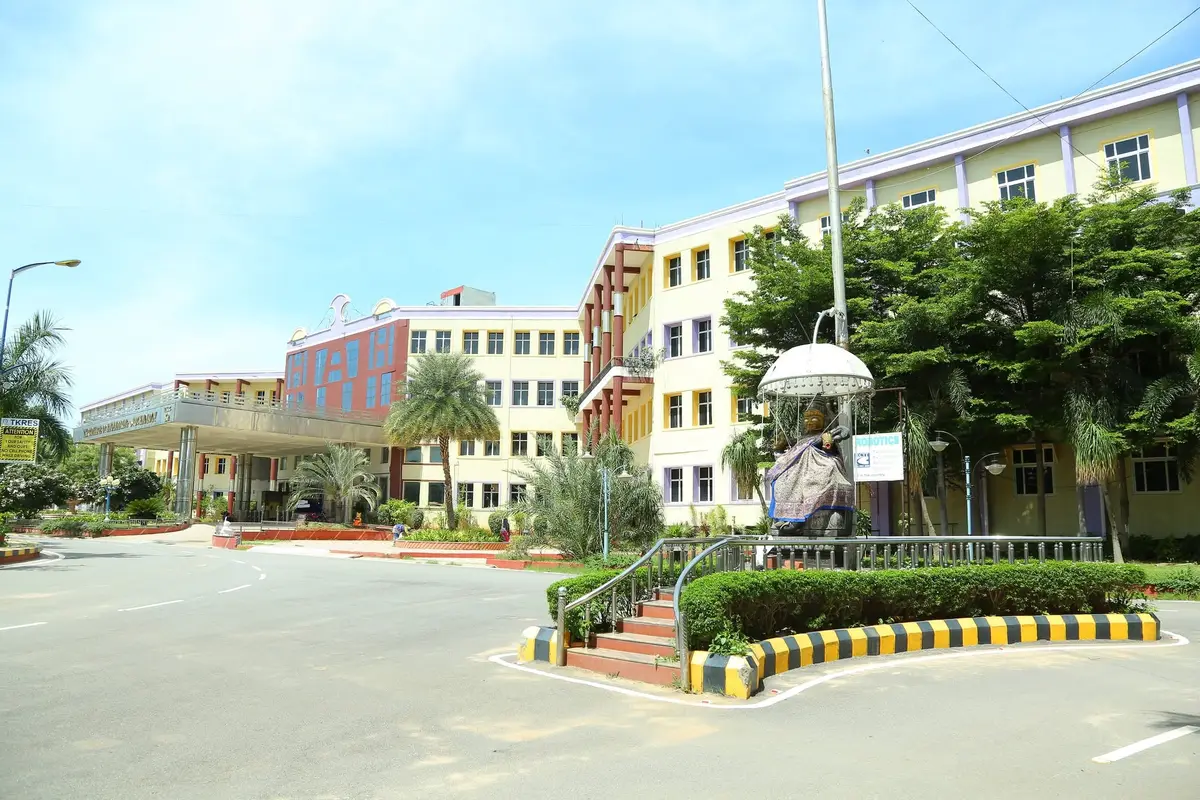 TKRCET campus photo 2