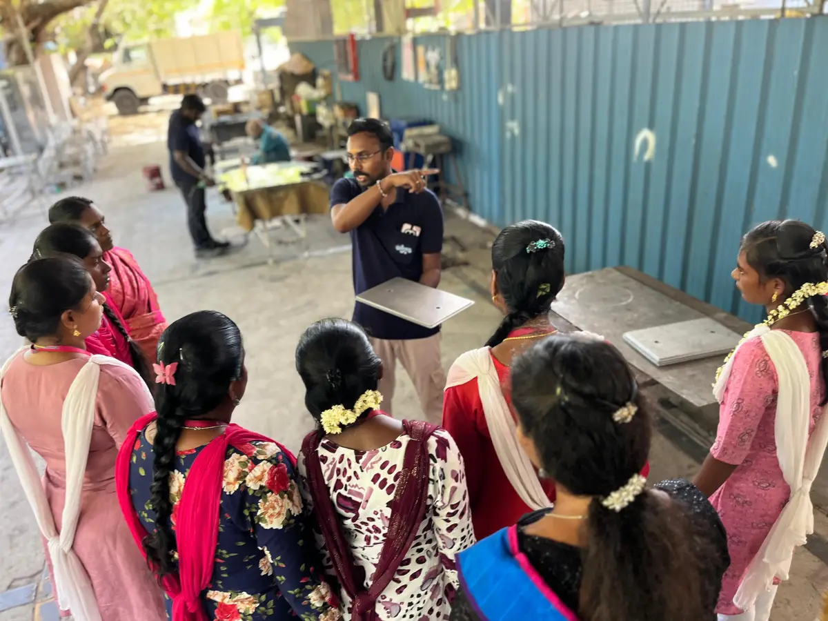 TMariappan Nadar Muthukani Ammal college of Arts and Science: campus photo 8