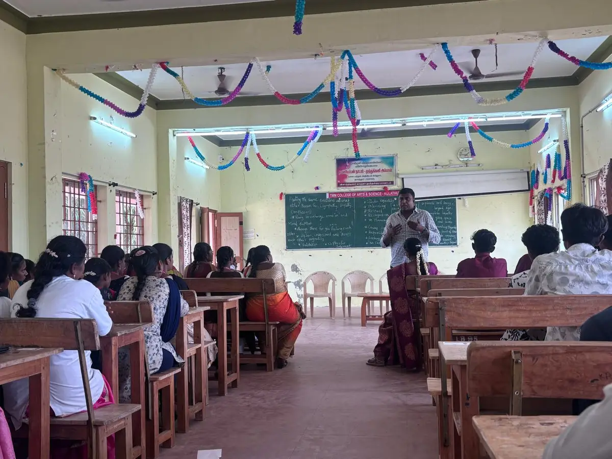TMariappan Nadar Muthukani Ammal college of Arts and Science: campus photo 5