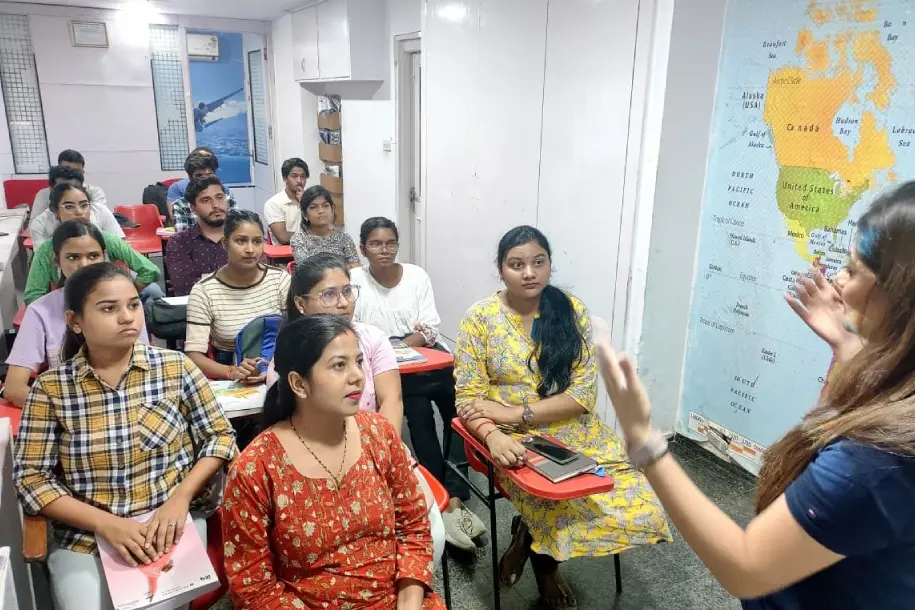 TMI Academy of Travel, Tourism and Aviation Studies, Kolkata: campus photo 2