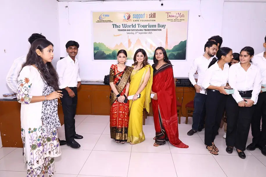 TMI Academy of Travel, Tourism and Aviation Studies, Mumbai: campus photo 3