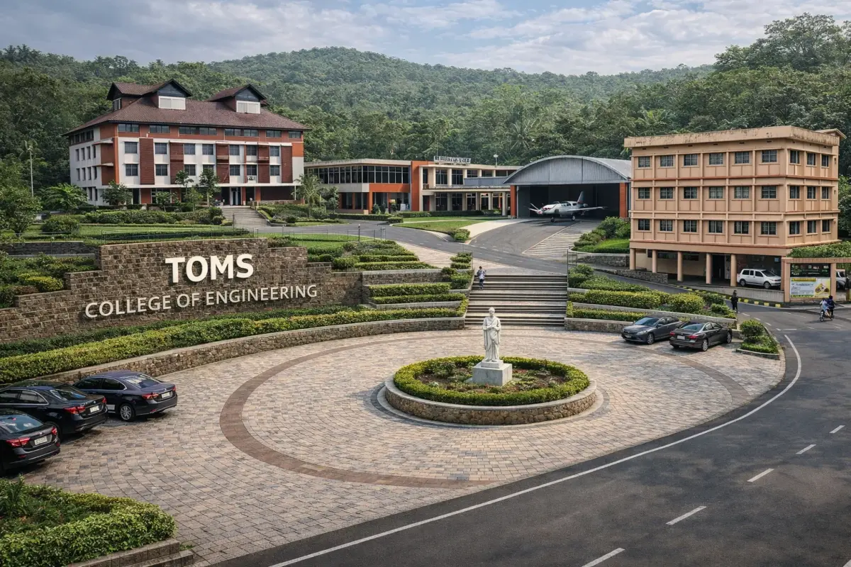 Toms College of Engineering and Polytechnic: campus photo 1