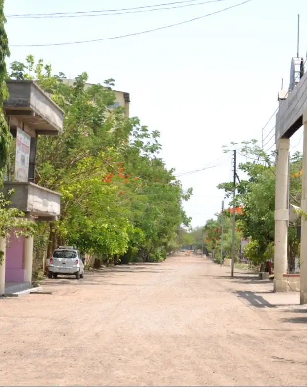 Trimurti Gramin Pharmacy College: campus photo 2