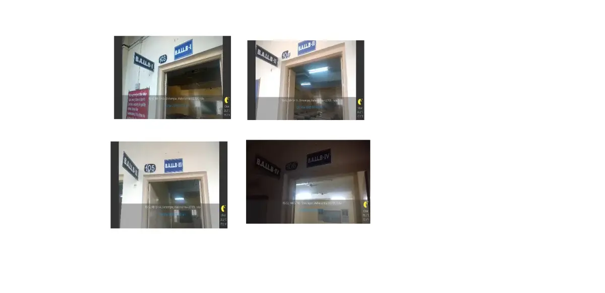 Trimurti Pawan Pratishthans Khasdar Shri Govindrao Aadik Law College: campus photo 8