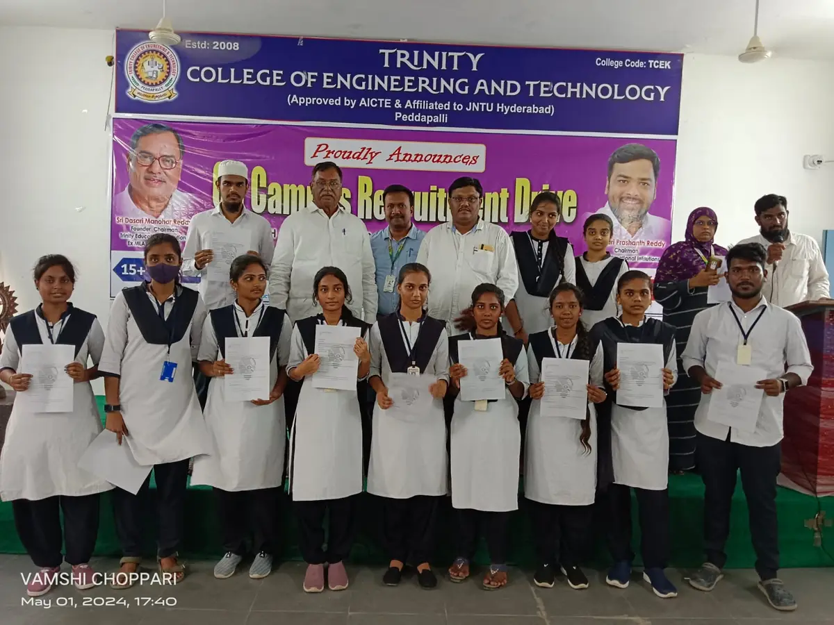 Trinity College of Engineering and Technology (Ii-Shift Polytechnic) Peddapalli: campus photo 5