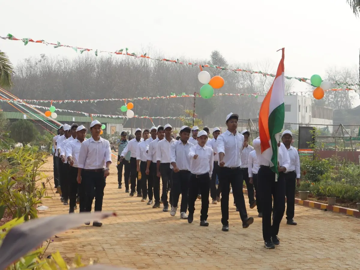 Tripura Santiniketan Medical College: campus photo 8