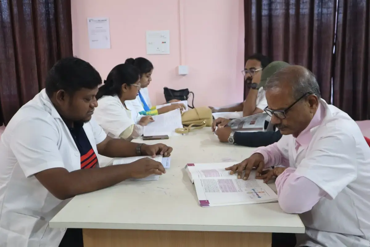 Tripura Santiniketan Medical College: campus photo 6