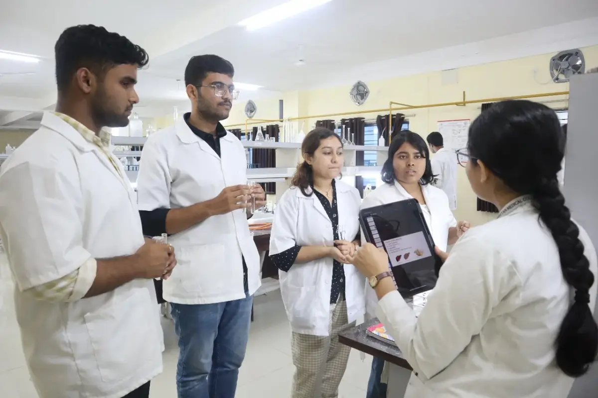 Tripura Santiniketan Medical College: campus photo 5