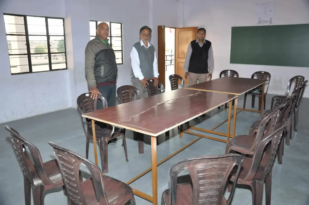 Trm College Binasar Churu: campus photo 7