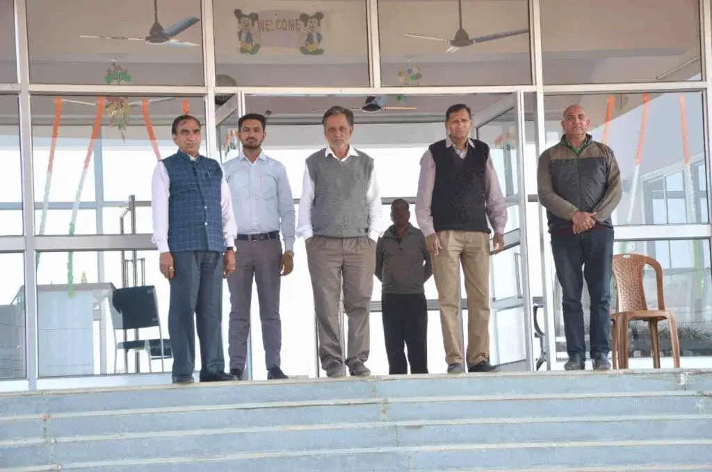 Trm College Binasar Churu: campus photo 3