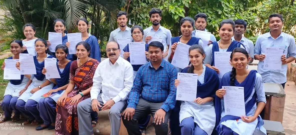 TSR and TBK Degree and Post Graduate College: campus photo 2