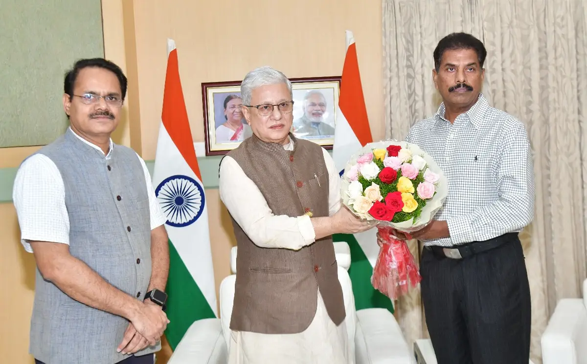 Telangana University South Campus (TU): campus photo 1