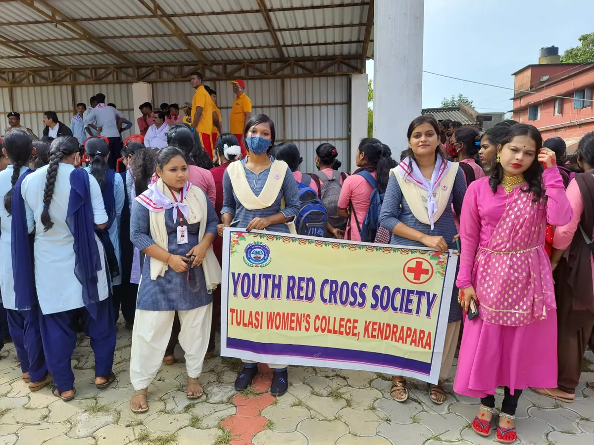 Tulasi Women's College: campus photo 8
