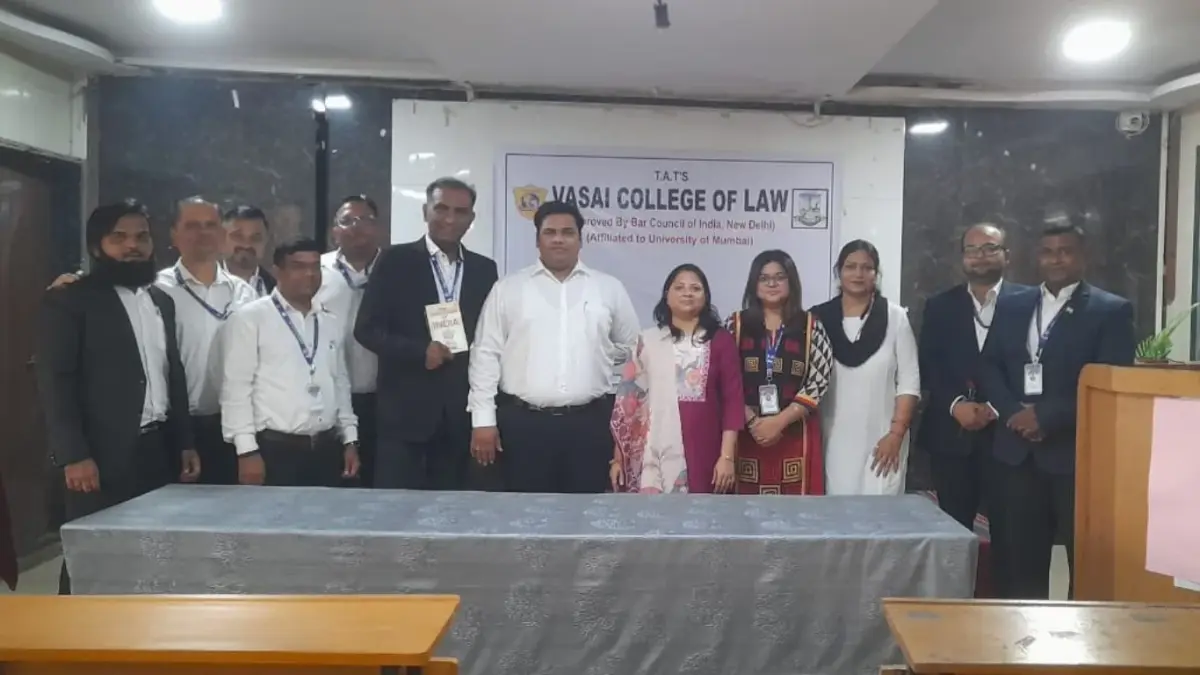 Tungareshwar Academy Vidyanagari Vasai College of Law: campus photo 5