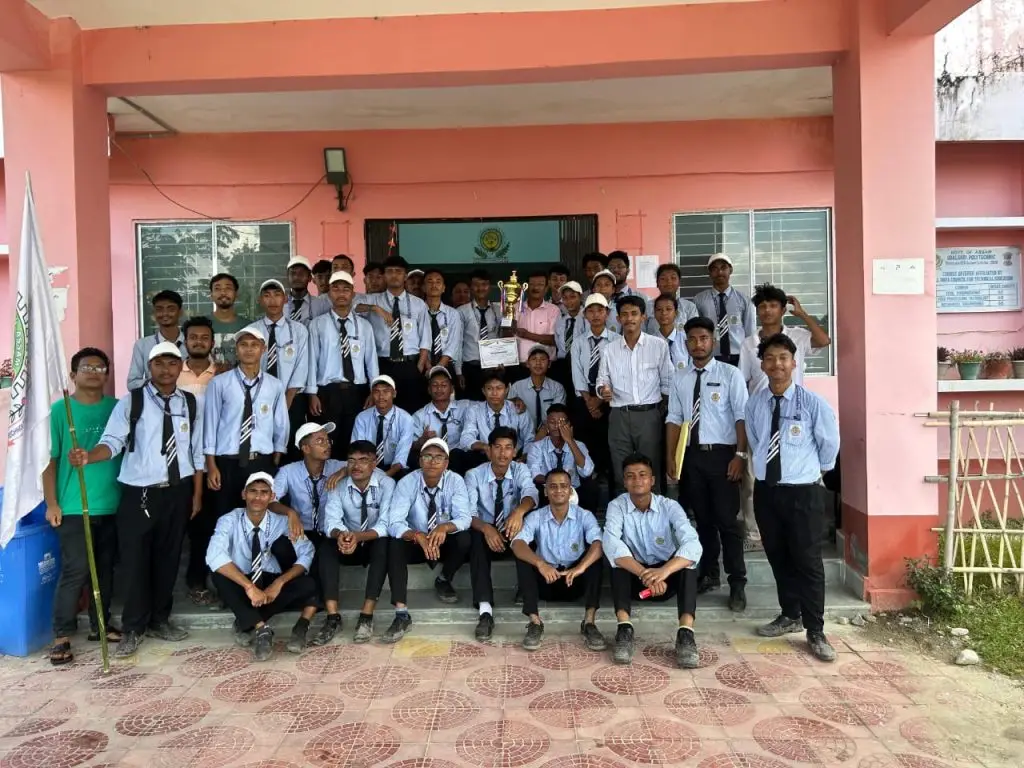 Udalguri Polytechnic: campus photo 4