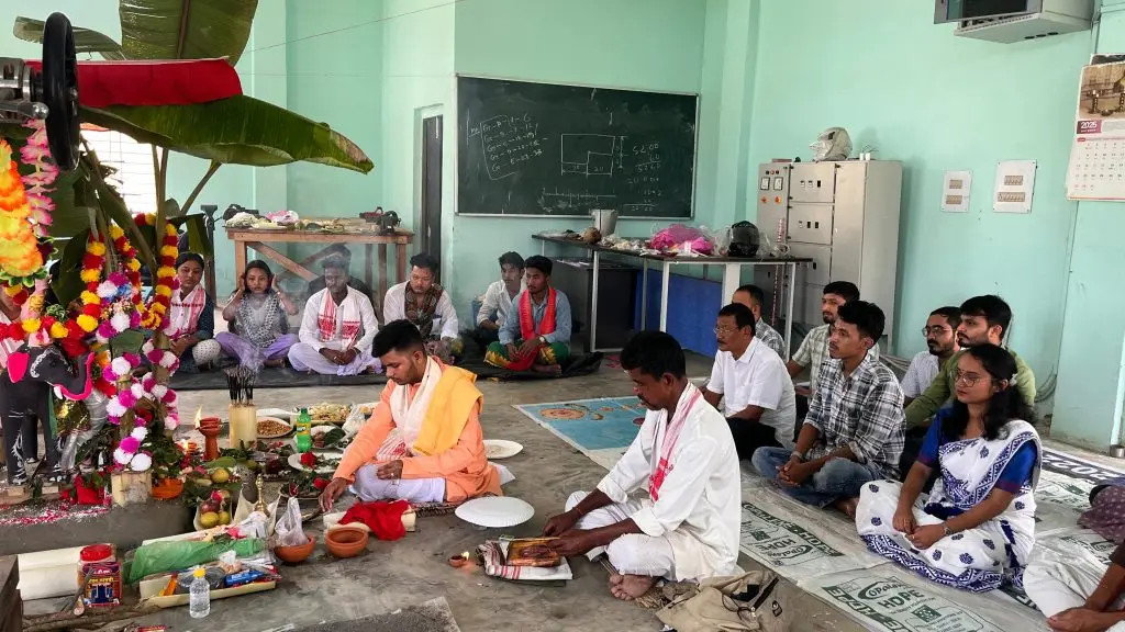 Udalguri Polytechnic: campus photo 5