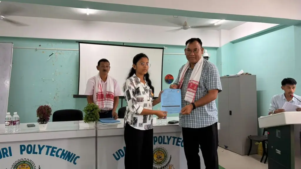 Udalguri Polytechnic: campus photo 7