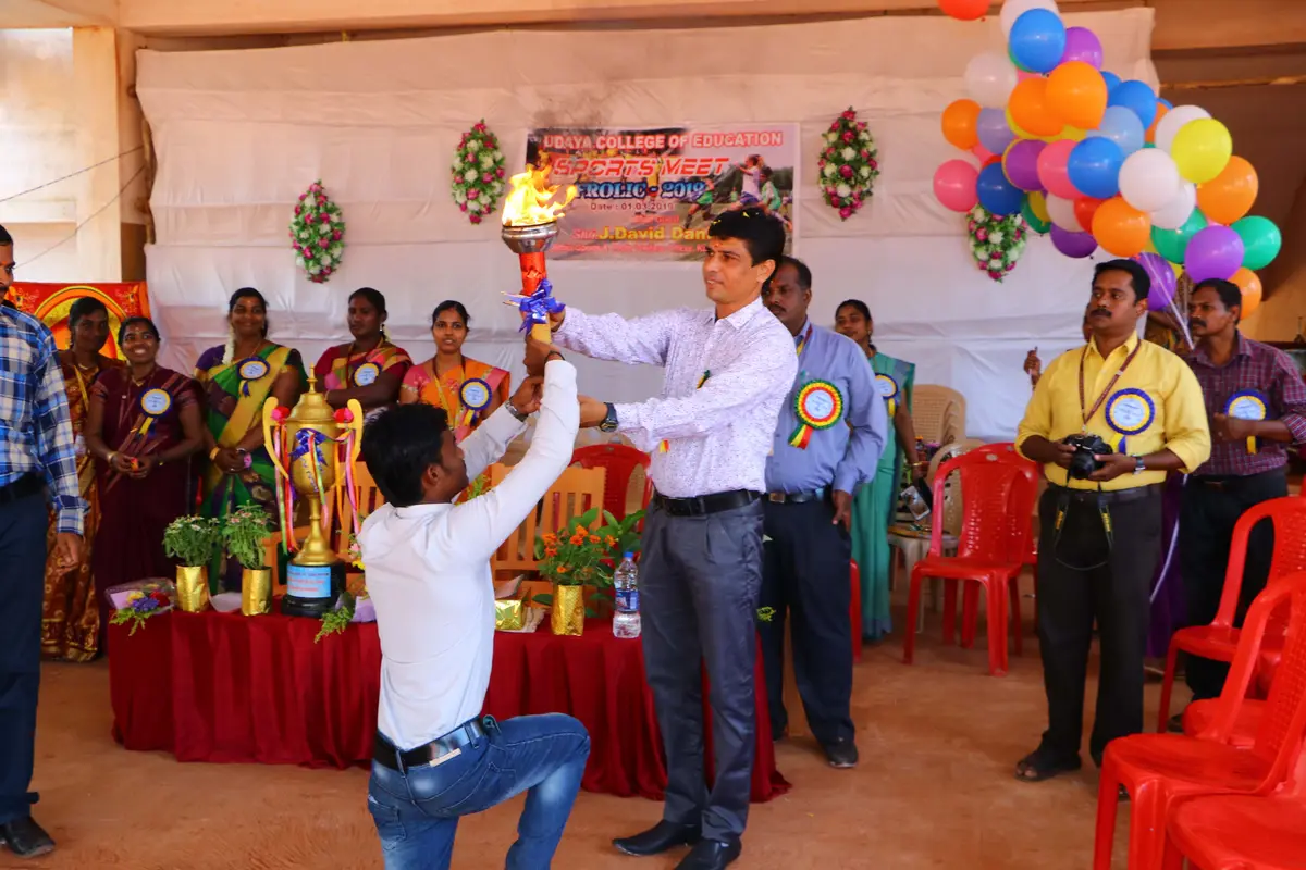 Udaya College of Education: campus photo 7