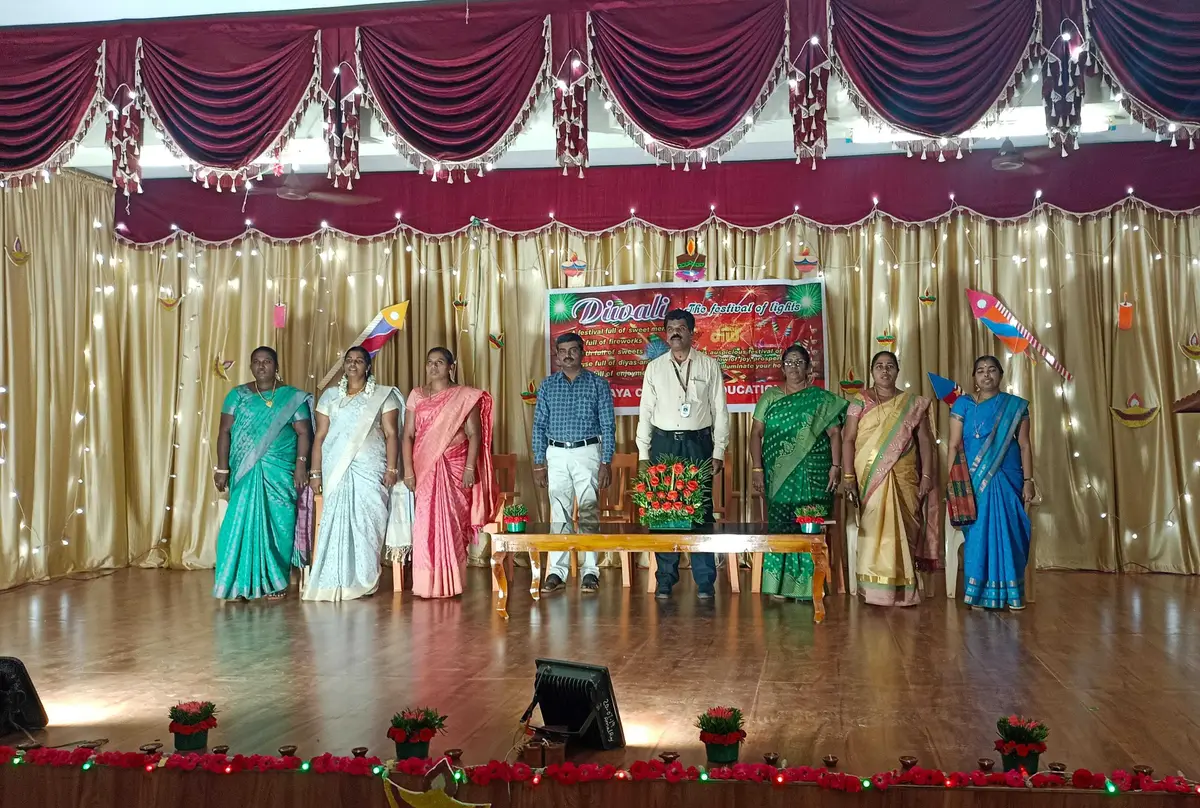 Udaya College of Education: campus photo 1