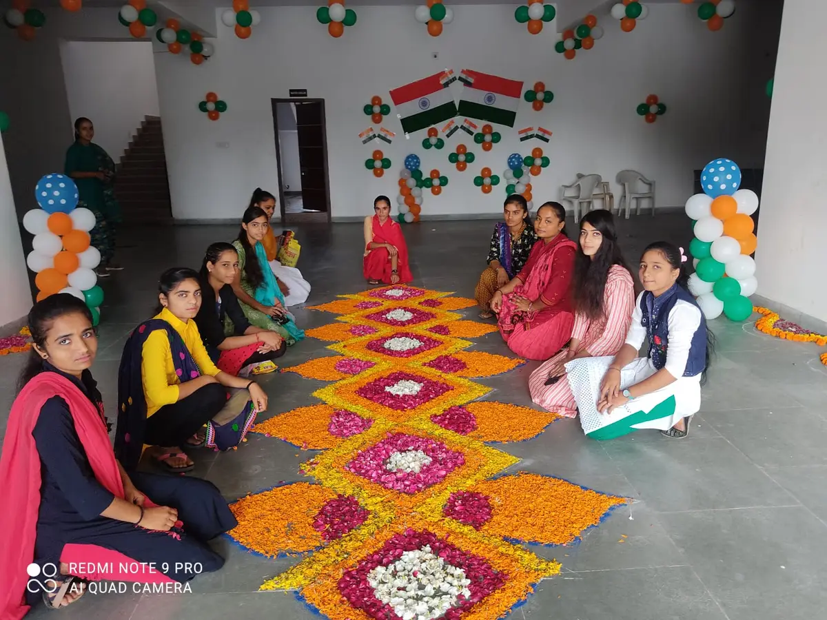 Ukraj Ji Rajpurohit Girls College Ajodar Raniwara: campus photo 8