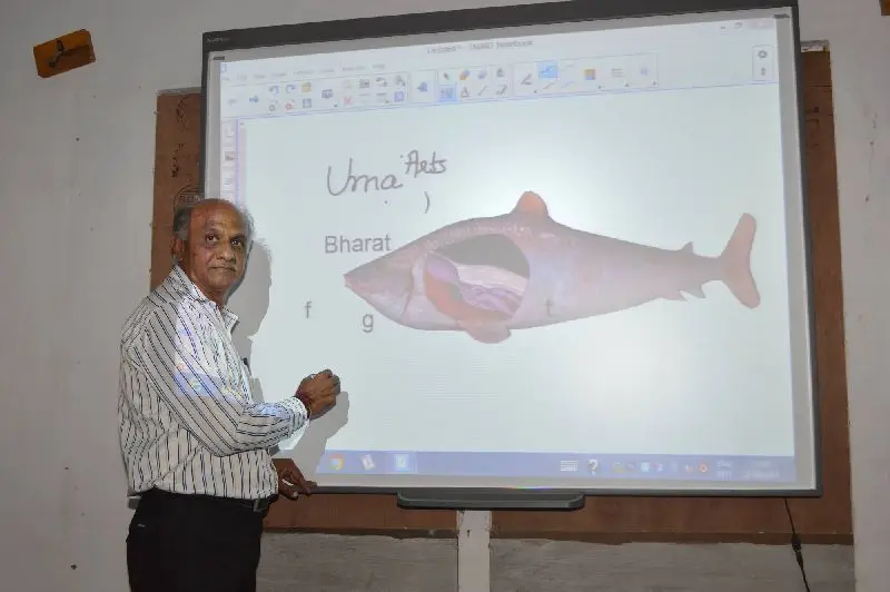 Uma Arts & Nathiba Commerce Mahila College: campus photo 5