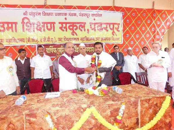Uma Mahavidyalaya Pandharpur Tal.Pandharpur: campus photo 5