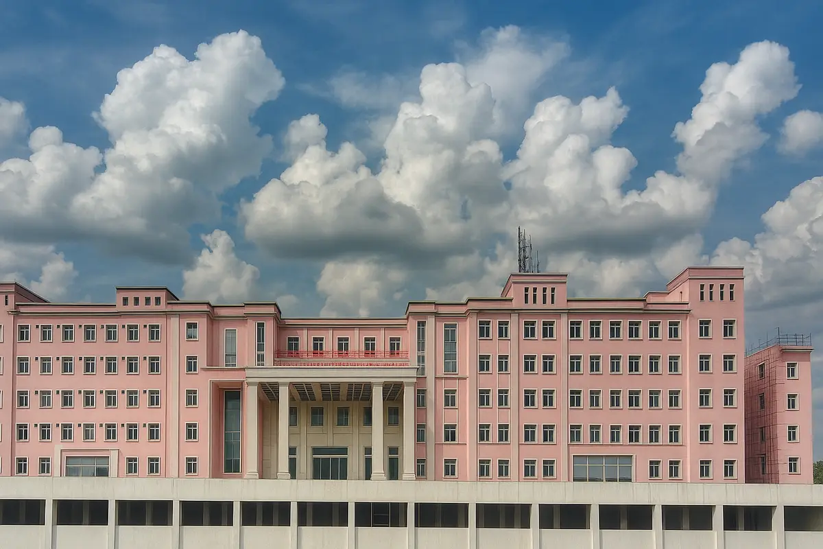Uma Nath Singh Autonomous State Medical College Society Jaunpur: campus photo 3