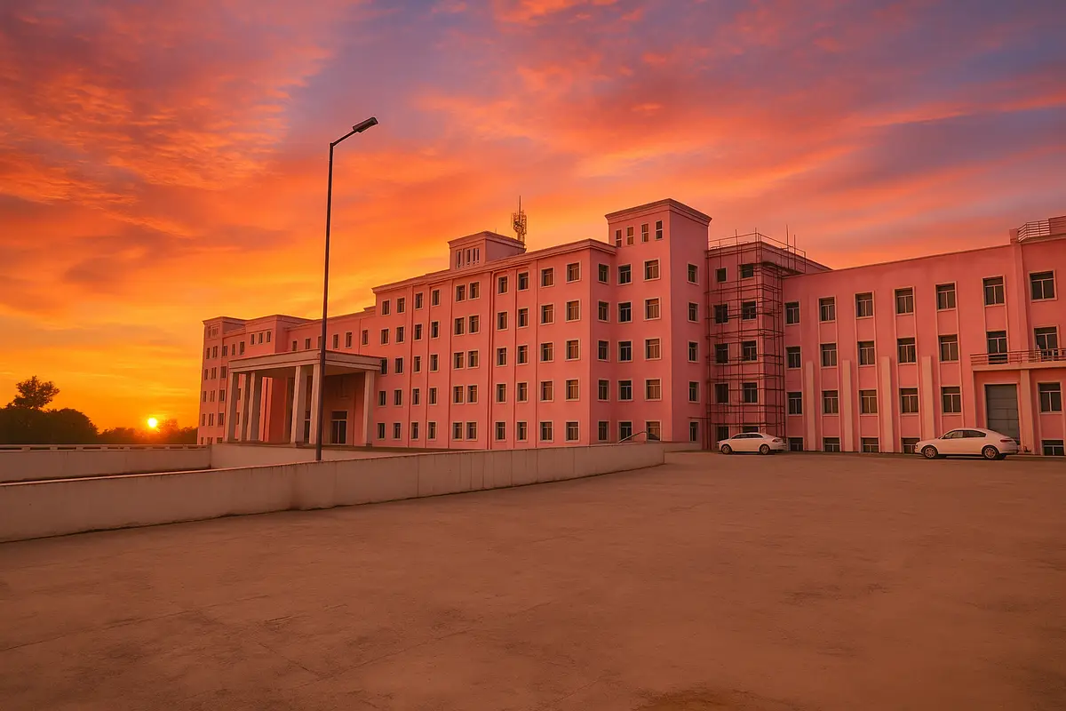 Uma Nath Singh Autonomous State Medical College Society Jaunpur: campus photo 2
