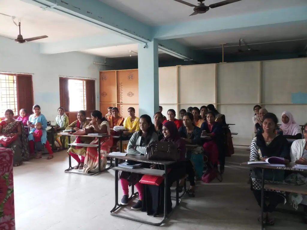 Umer Bin Khattab Welfare Trust's, amu Bai Allana B.Ed. College of Women: campus photo 8