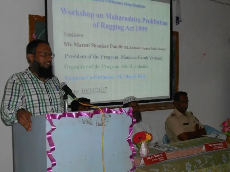 Umer Bin Khattab Welfare Trust Vastanvi College of Pharmacy At.Kunjkheda: campus photo 6