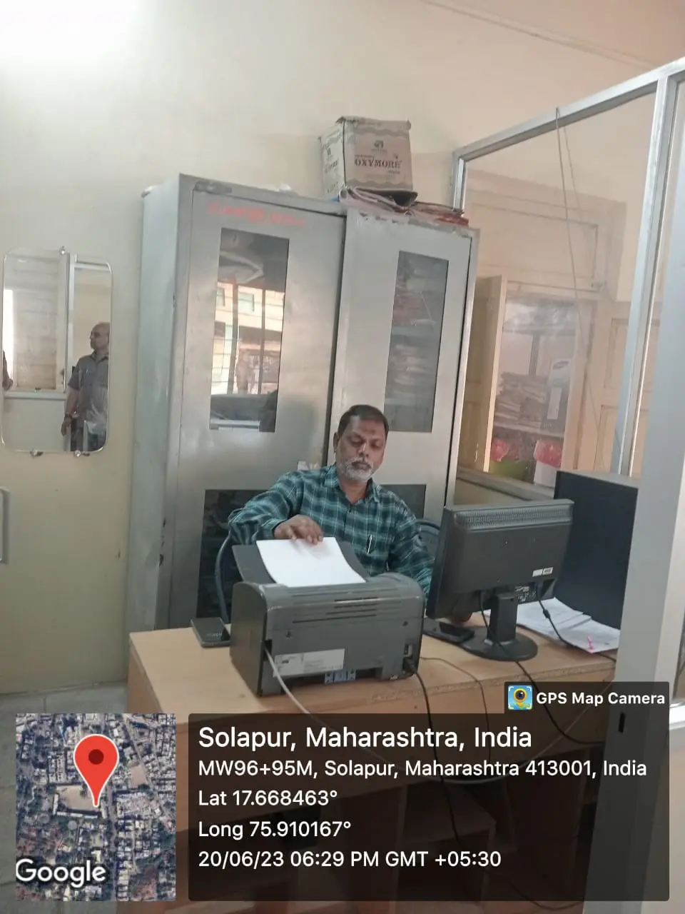 Union Education Socities Mahila Mahavidyalaya 141, A Siddheshwar Peth . Solapur: campus photo 4