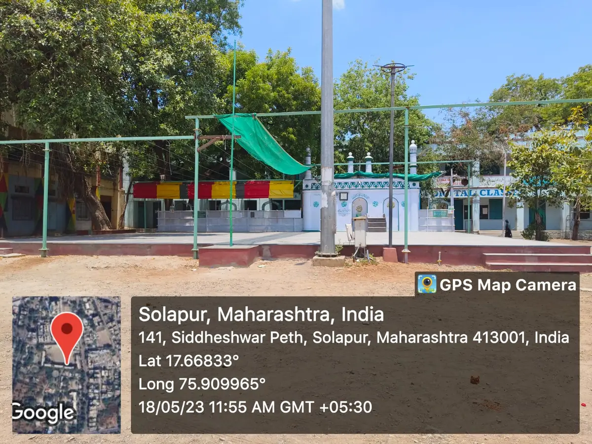 Union Education Socities Mahila Mahavidyalaya 141, A Siddheshwar Peth . Solapur: campus photo 1