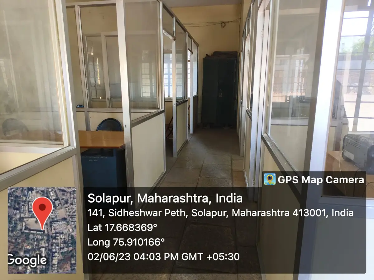Union Education Socities Mahila Mahavidyalaya 141, A Siddheshwar Peth . Solapur: campus photo 3