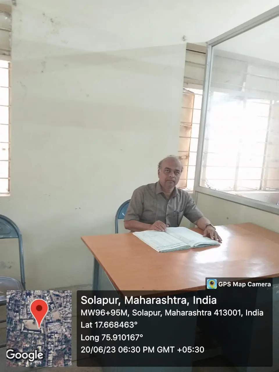 Union Education Socities Mahila Mahavidyalaya 141, A Siddheshwar Peth . Solapur: campus photo 5