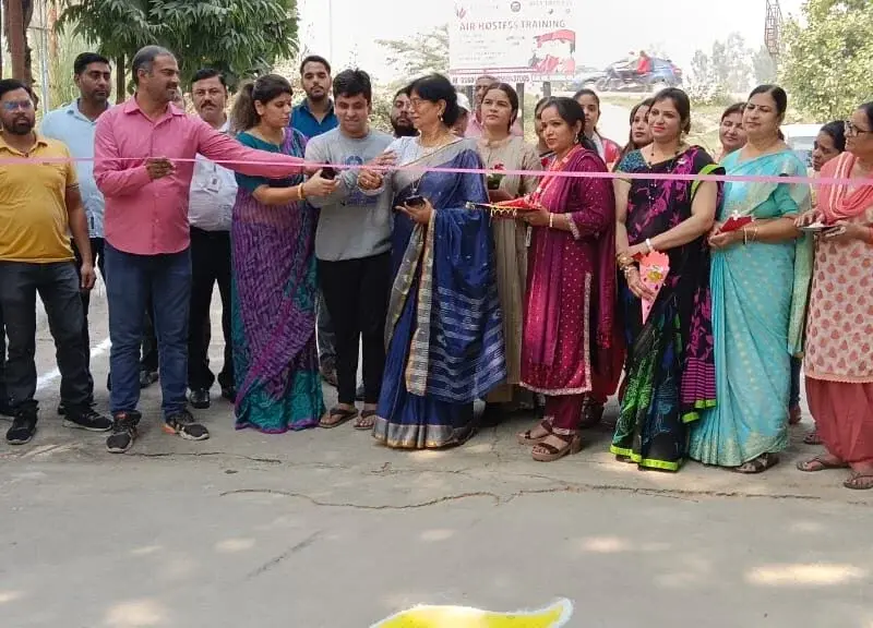Unique Institute of Management, Modinagar, Ghaziabad.: campus photo 2