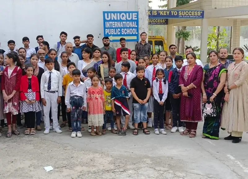 Unique Institute of Management, Modinagar, Ghaziabad.: campus photo 6
