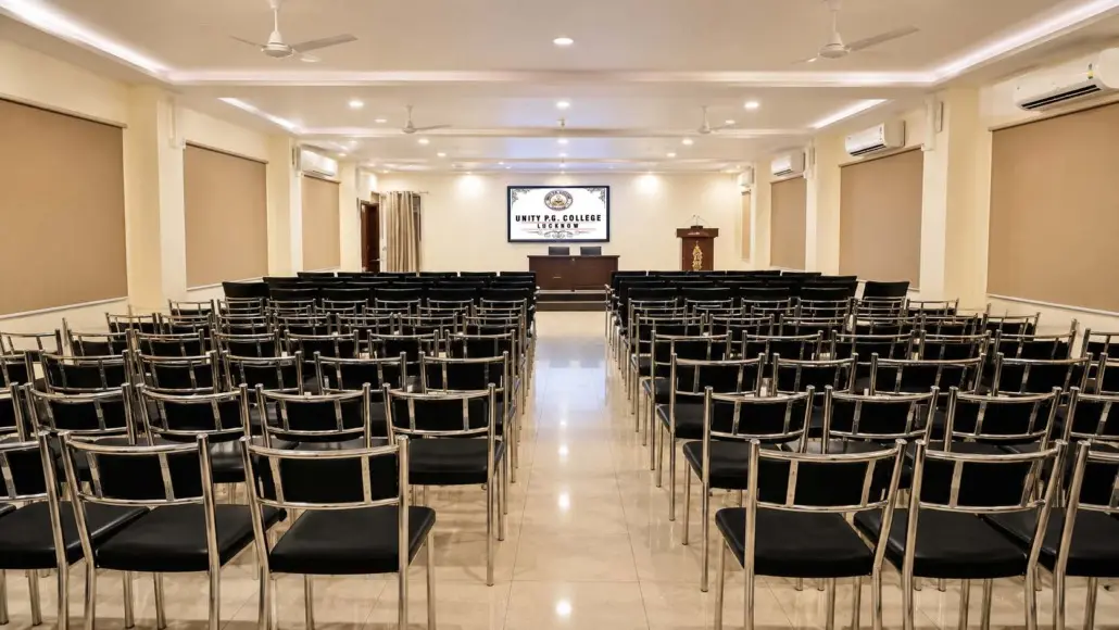 Unity P.G. College, I.I.M. Road: campus photo 6