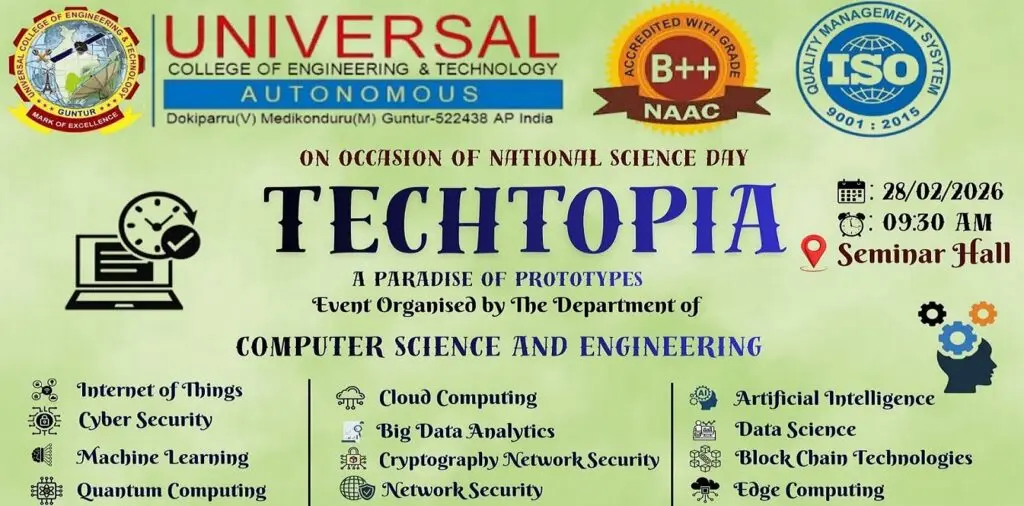 Universal College Of Engineering And Technology: campus photo 1