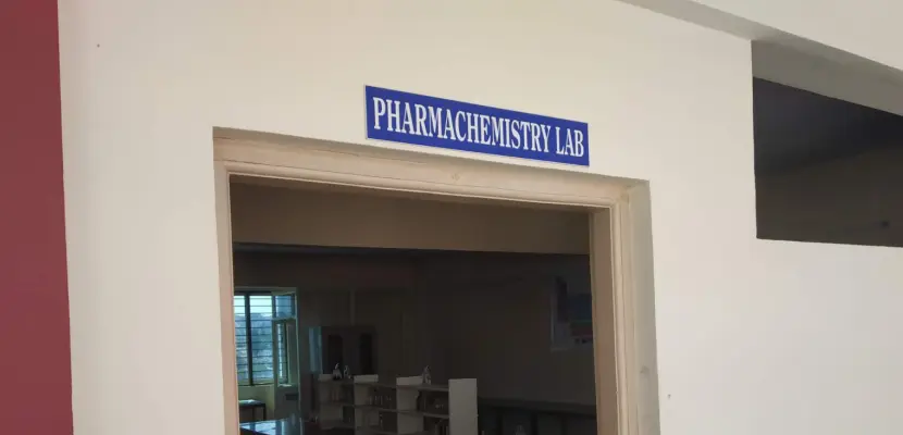 Universal College Pharmacy Ramanagara: campus photo 2
