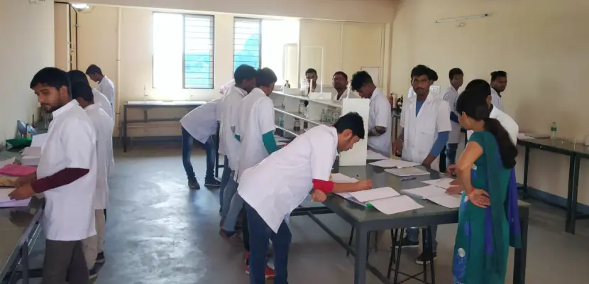 Universal College Pharmacy Ramanagara: campus photo 6