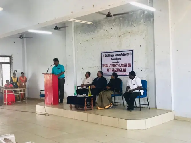 University College Of Engineering, Ramanathapuram: campus photo 8