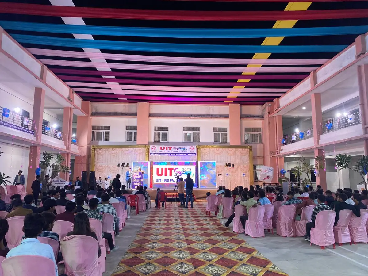 University Institute of Technology, Shahdol (Constituent College of RGPV): campus photo 2