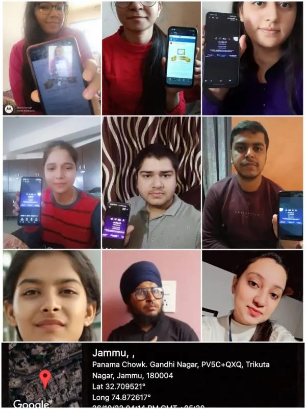 University of Jammu, Jammu Tawi: campus photo 4