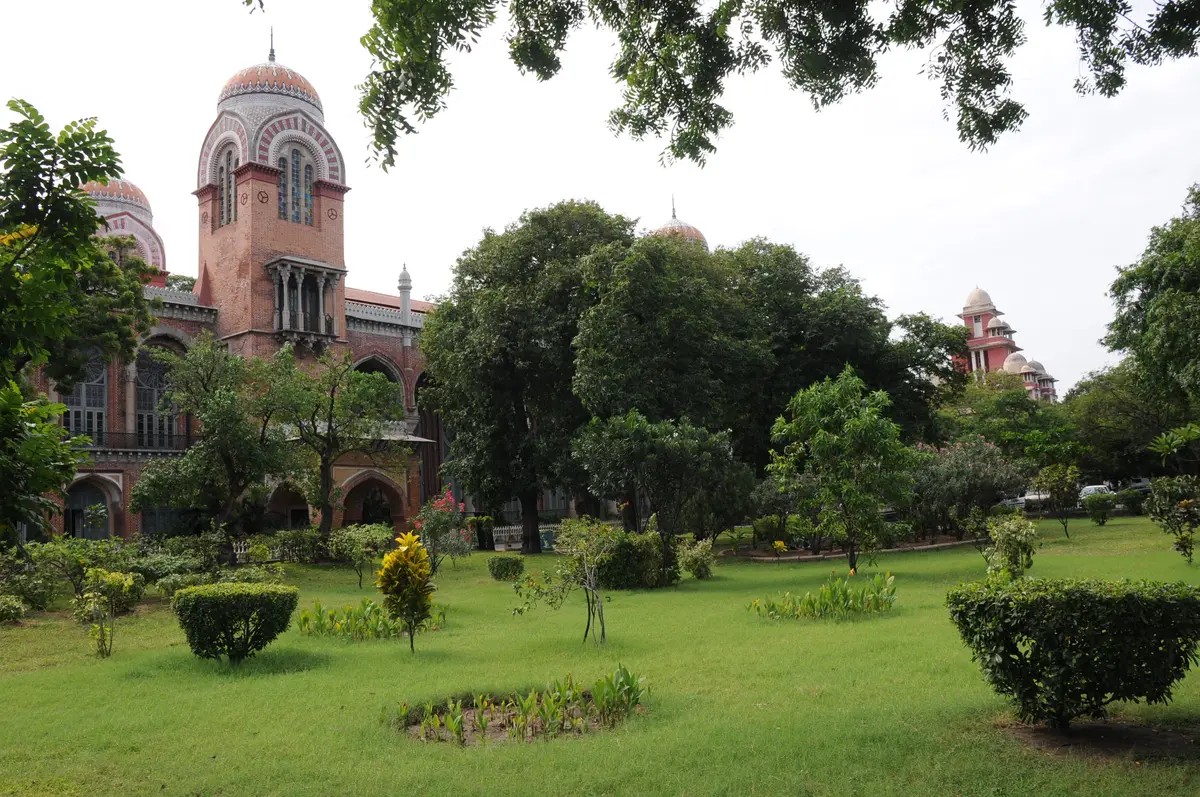 University of Madras, Chepauk – Marina Campus: campus photo 1