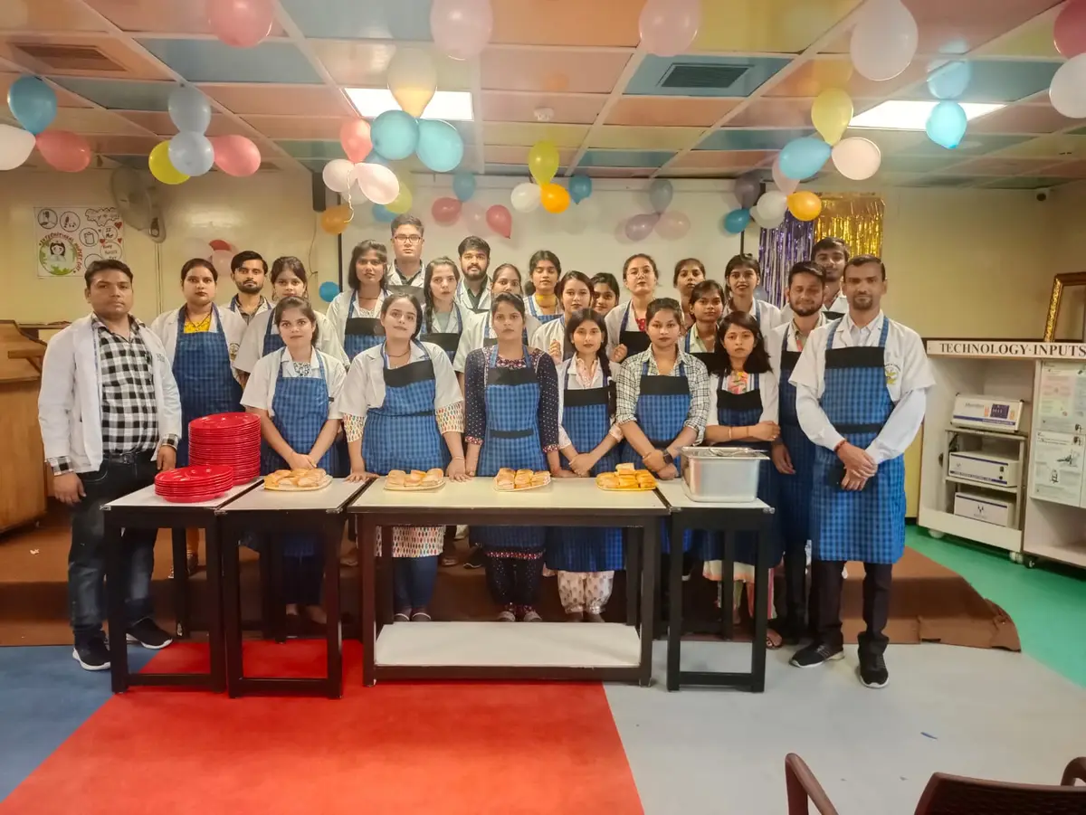 Upkar School of Nursing Vill Shahpur Jatt Hapur: campus photo 3