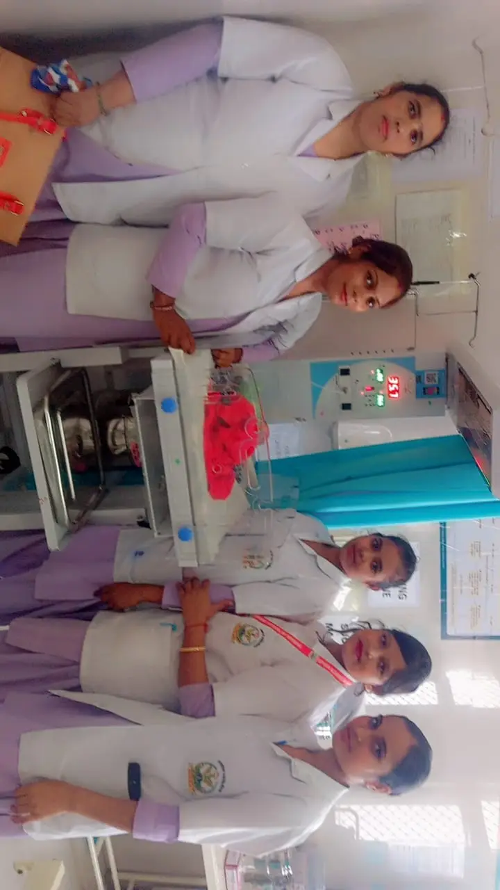 Upkar School of Nursing Vill Shahpur Jatt Hapur: campus photo 7