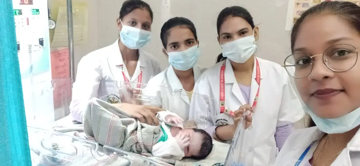 Upkar School of Nursing Vill Shahpur Jatt Hapur: campus photo 2
