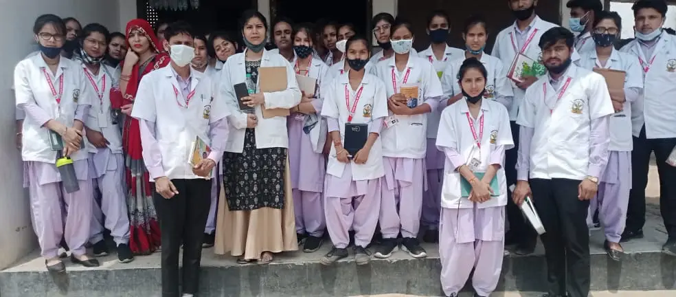 Upkar School of Nursing Vill Shahpur Jatt Hapur: campus photo 8